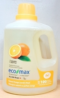 Laundry Liquid - Orange (EcoMax)